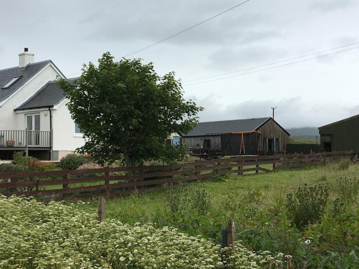 40 Bernisdale - The Sabhal Villa Skeabost Dış mekan fotoğraf